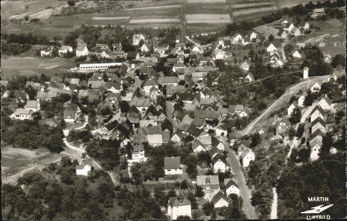 Eiershausen Flugaufnahme