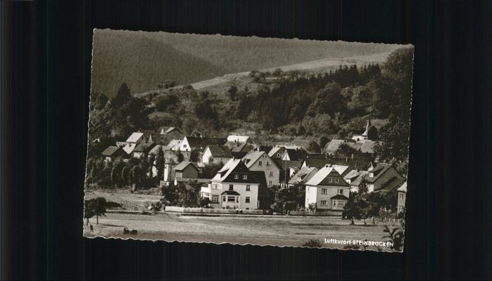 Steinbruecken Pension Haus Karle