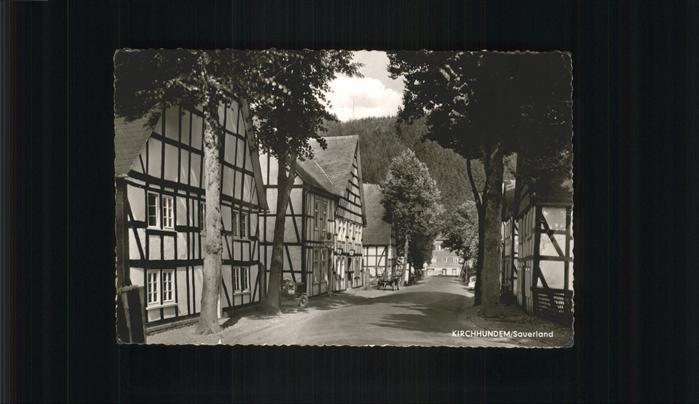 Kirchhundem Fachwerkhäuser