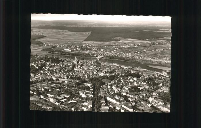 Kitzingen Main Flugaufnahme