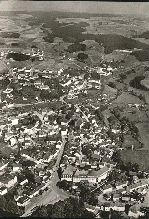 Selbitz Oberfranken Flugaufnahme
