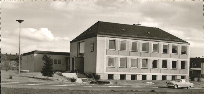 Schwarzenbach Wald Neues Rathaus