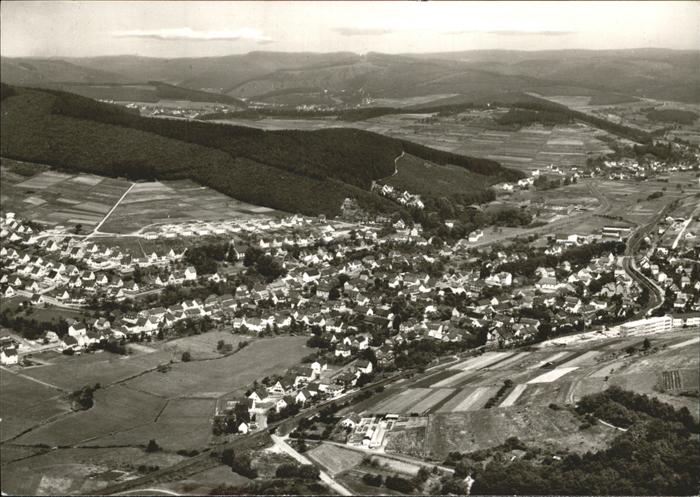 Eibelshausen Flugaufnahme