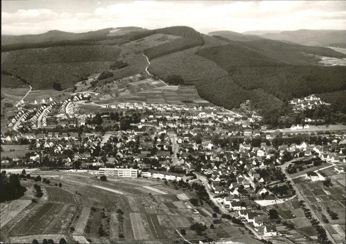 Eibelshausen Flugaufnahme