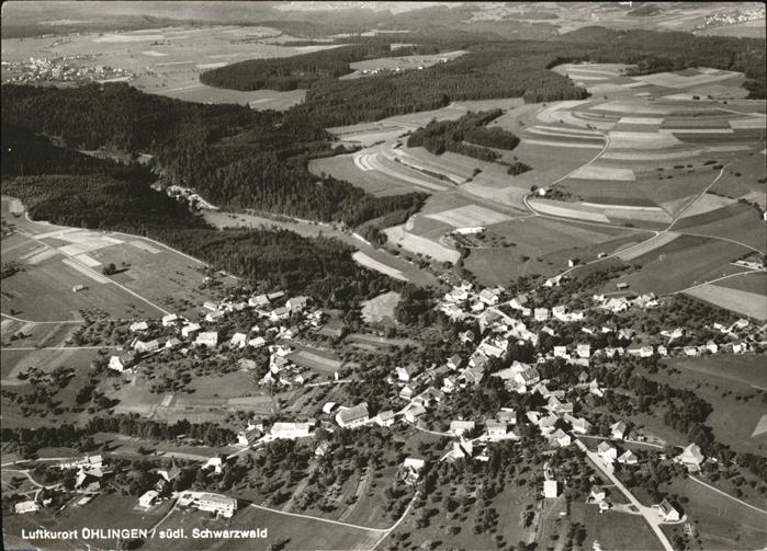 Uehlingen-Birkendorf Flugaufnahme