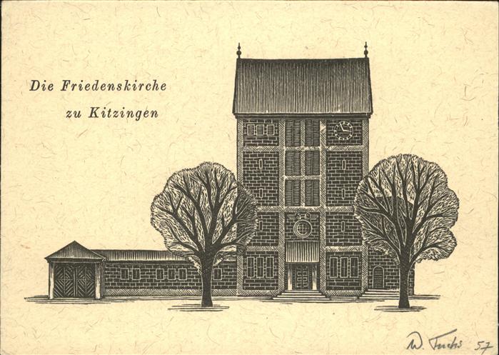 Kitzingen Main Friedenskirche
