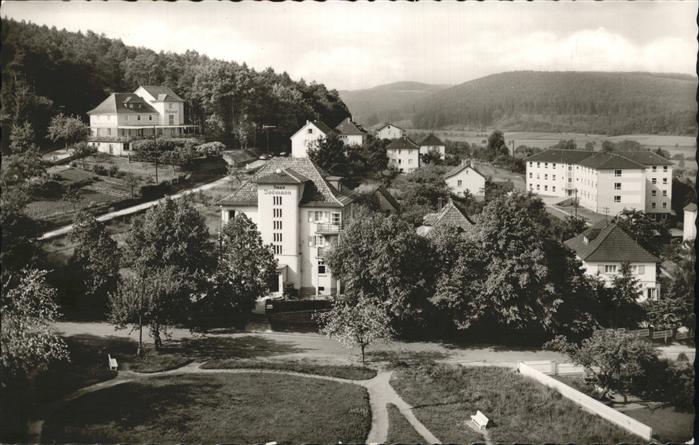 Bad Koenig Haus Bodmann Cafe Waldesruh