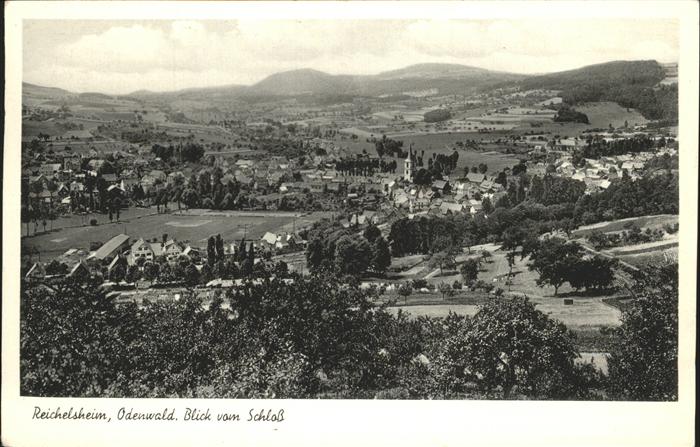 Reichelsheim Odenwald Schloß