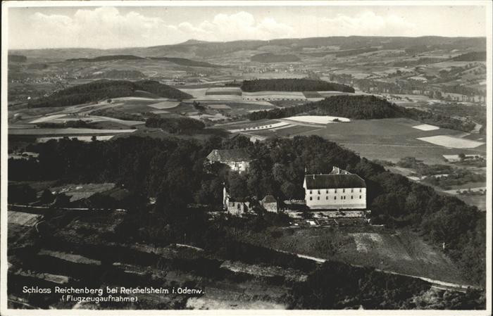 Reichelsheim Odenwald Fliegeraufnahme
