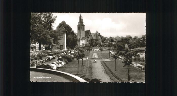 Kelsterbach Gross-Gerau Hessen Kirchenpartie