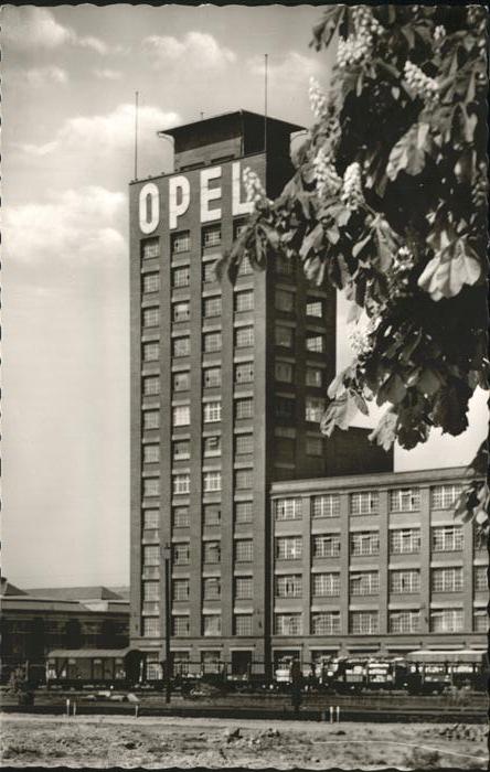 Ruesselsheim Main Opelturm