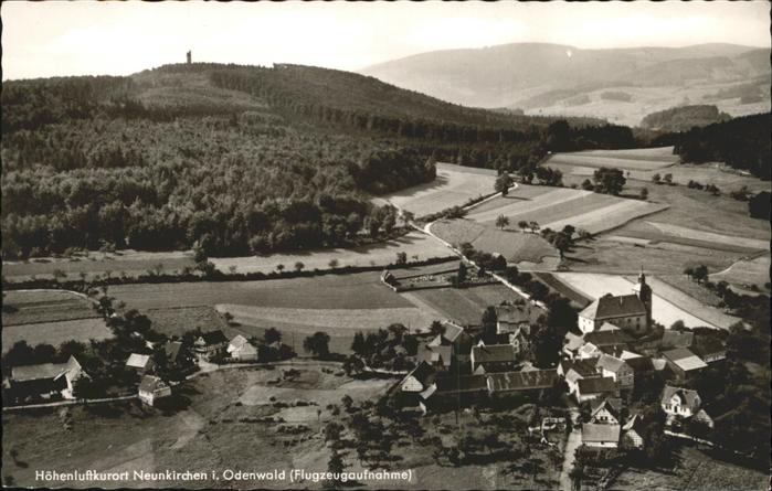 Neunkirchen Odenwald Fliegeraufnahme