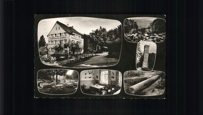 Darmstadt Waldrestaurant Felsenberg