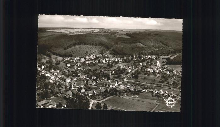 Zell Odenwald Fliegeraufnahme