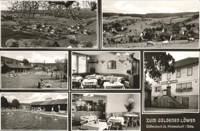 Guettersbach Gasthaus Goldener Loewe