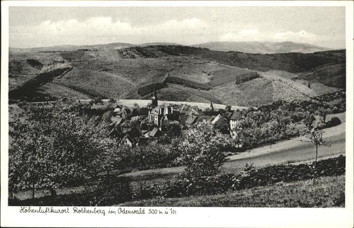 Rothenberg Odenwald