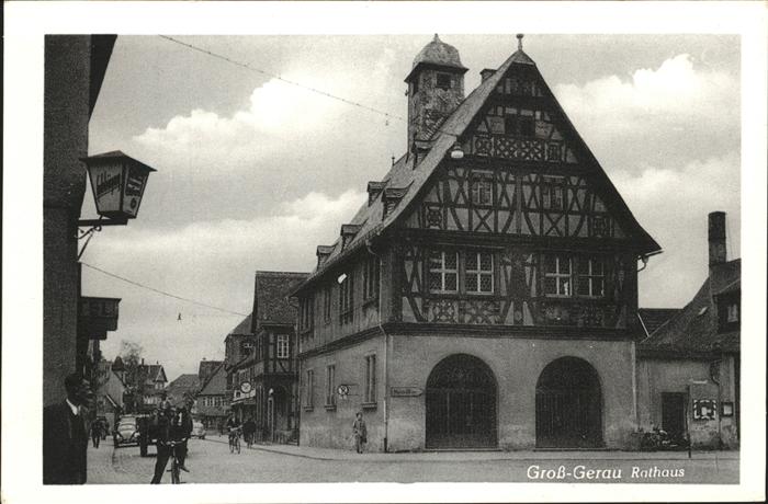 Gross-Gerau Rathaus