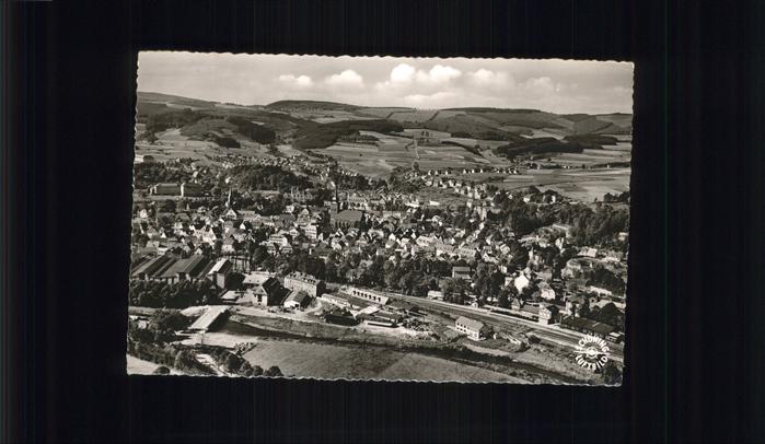 Attendorn Fliegeraufnahme