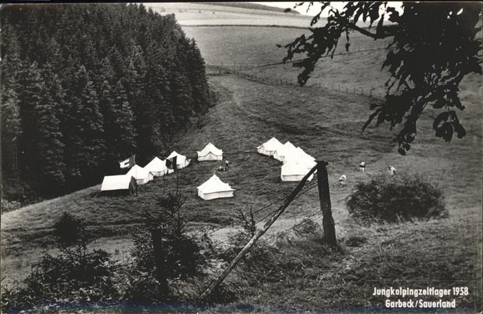 Garbeck Jungkolpingzeltlager