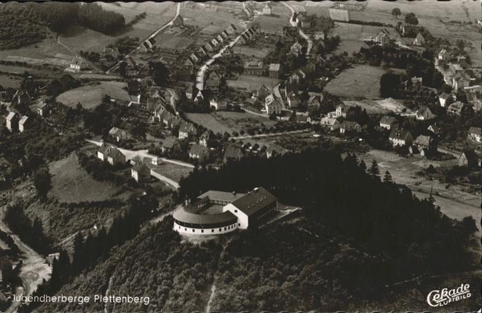 Plettenberg Fliegeraufnahme Jugendherberge