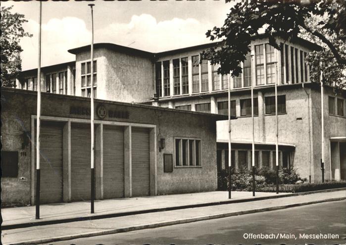 Offenbach Main Messehallen