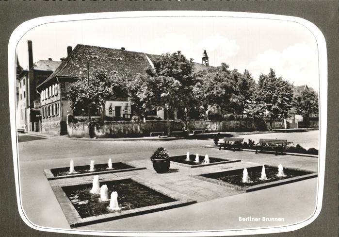 Floersheim Main Berliner Brunnen