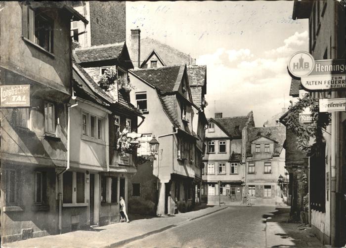 Frankfurt Main Alt Sachsenhausen