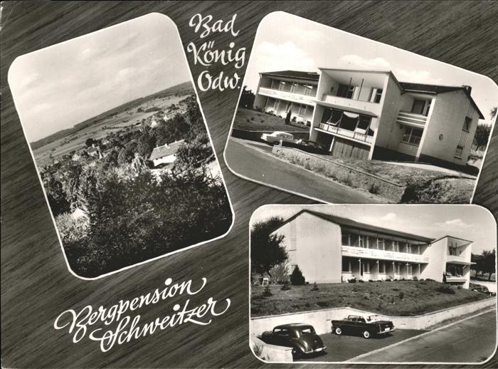 Bad Koenig Bergpension Schweitzer