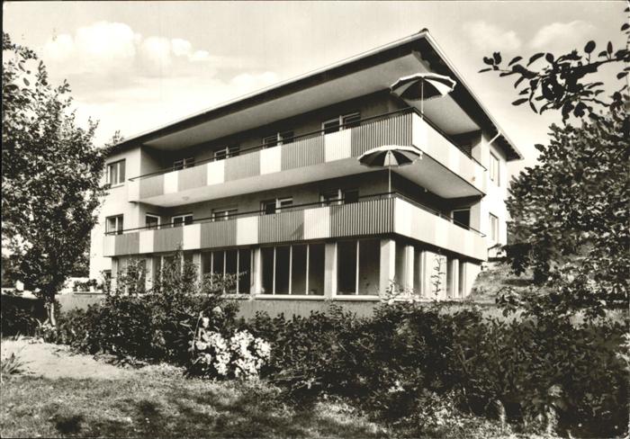 Bad Koenig Pension Schlössmann