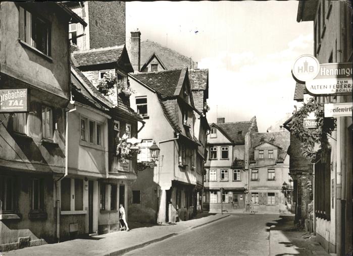 Frankfurt Main Altsachsenhausen