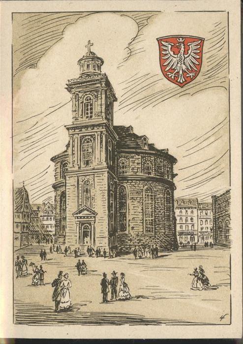 Frankfurt Main Pauluskirche