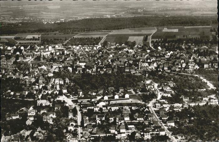 Bergen-Enkheim Fliegeraufnahme