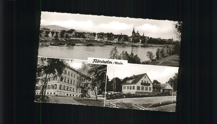 Floersheim Main Mainpartie