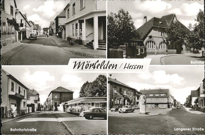Moerfelden Bahnhof Langener Straße