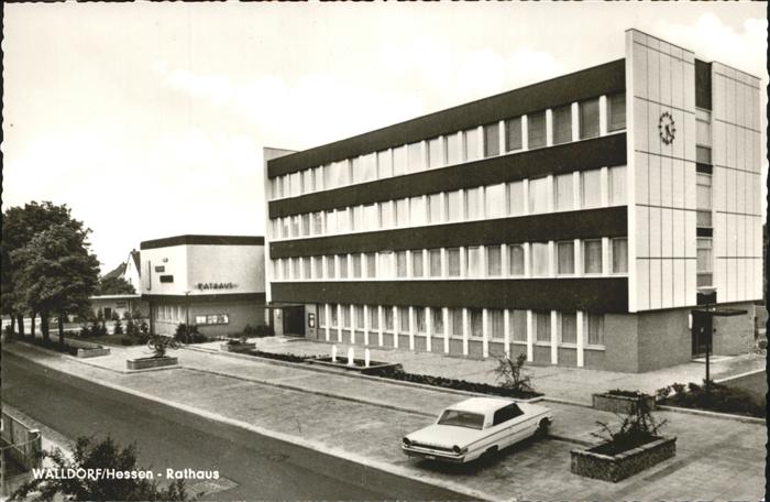 Walldorf Hessen Rathaus