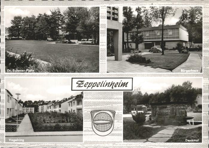 Zeppelinheim Dr Eckener Platz Bürgerhaus Vogelring D