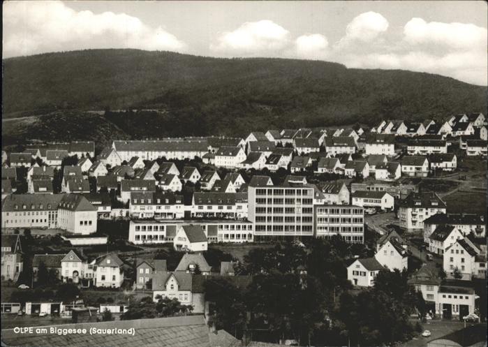 Olpe Biggesee