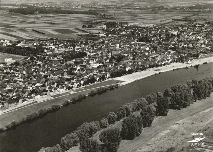 Floersheim Main Fliegeraufnahme