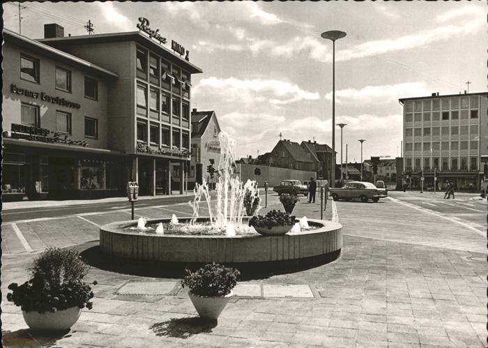 Ruesselsheim Main Friedensplatz