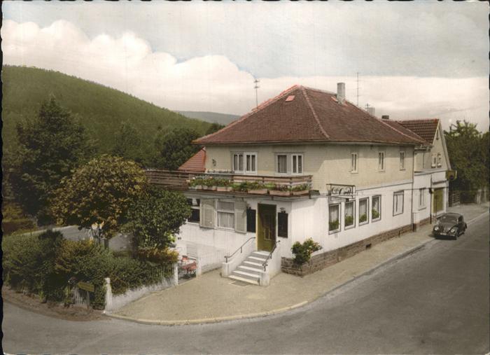 Zell Odenwald Konditorei Cafe Orth