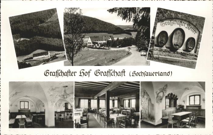 Schmallenberg Grafschafter Hof mit Grafschafter Kelle