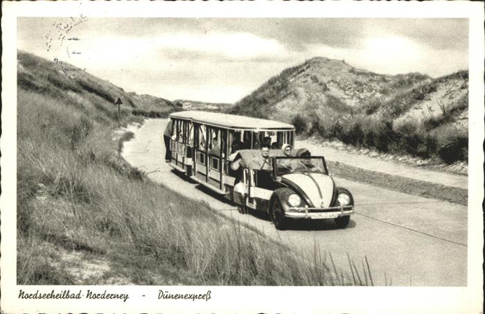 Norderney Nordseebad Dünenexpress