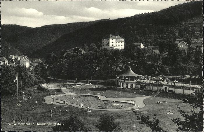 Heimbach Eifel Schwimmbad