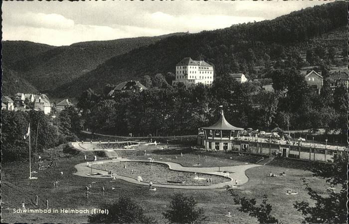 Heimbach Eifel Schwimmbad
