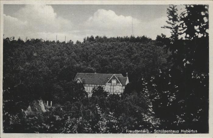 Freudenberg Schützenhaus Hubertus