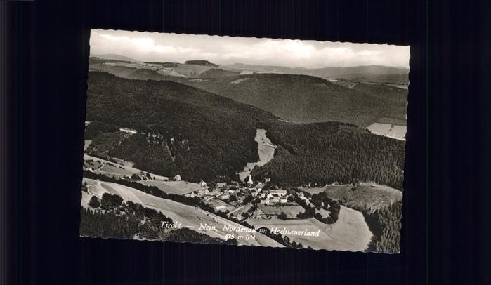 Nordenau Fliegeraufnahme