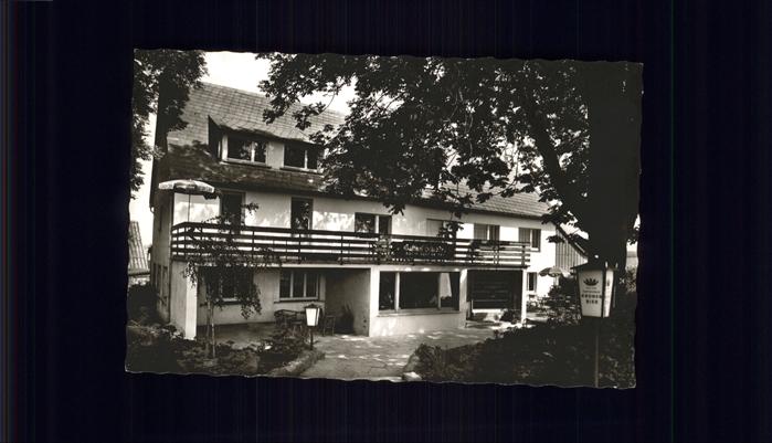 Wellin Herscheid Pension Schröder