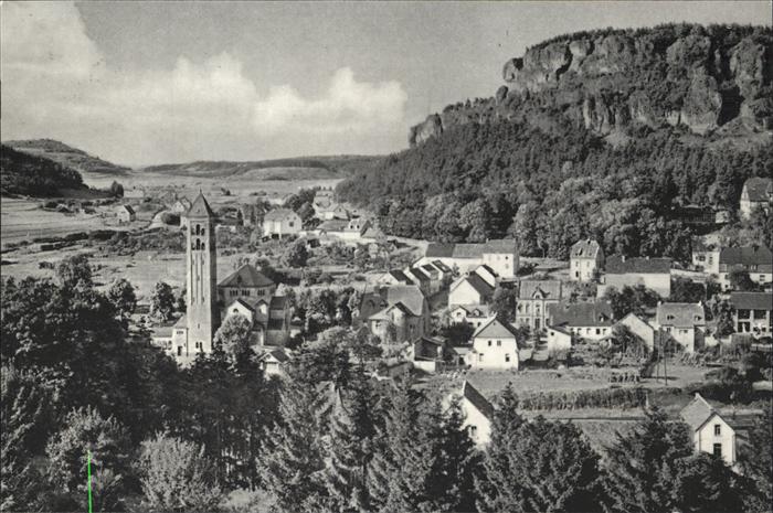 Gerolstein Rheinland-Pfalz Stadt der Mineralquellen