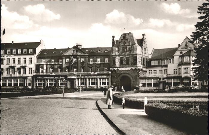 Andernach Rhein Rheinland-Pfalz Am Rheintor