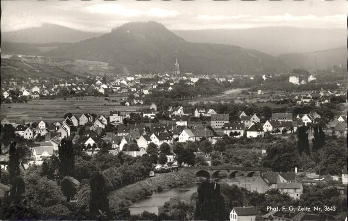 Ahrweiler Ahr Fliegeraufnahme